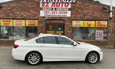 2015 BMW 535I xDrive