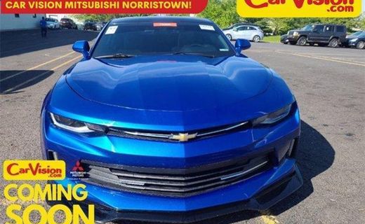 2018 Chevrolet Camaro