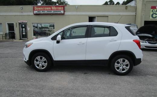 2018 Chevrolet Trax LS
