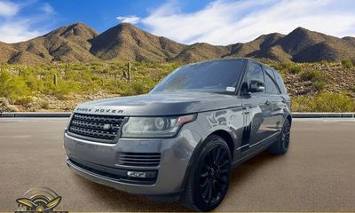2016 Land Rover Range Supercharged