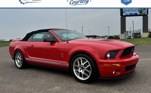 2007 Ford Mustang Shelby GT500