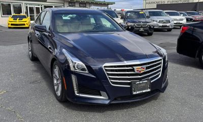2017 Cadillac CTS Luxury