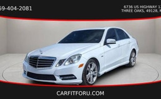 2011 Mercedes-Benz E-Class E350