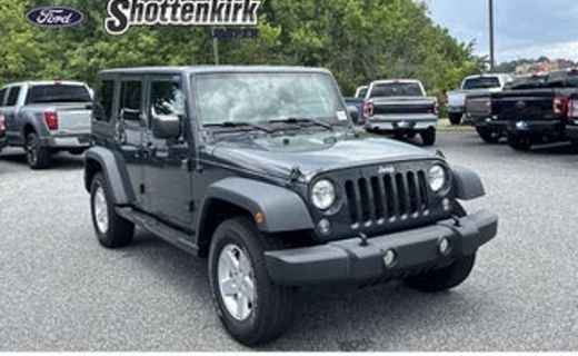 2016 Jeep Wrangler Sport