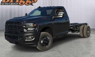 2026 Ram 3500 Tradesman