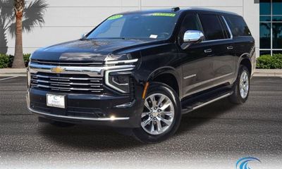 2025 Chevrolet Suburban Premier
