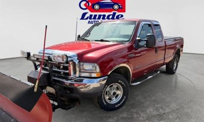 2002 Ford F-250 Super Duty CAB