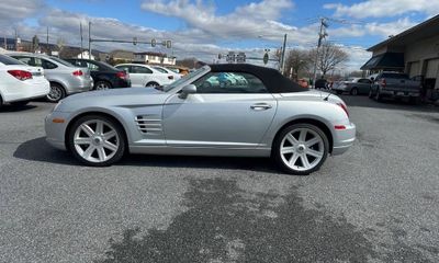 2008 Chrysler Crossfire Limited