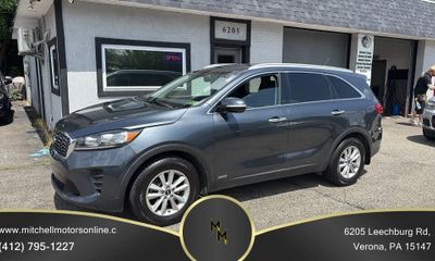 2020 Kia Sorento L LX S