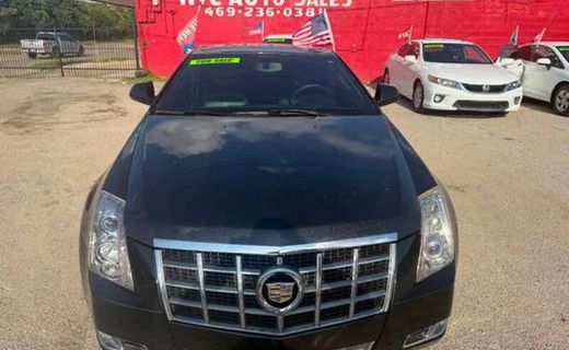 2012 Cadillac CTS Base