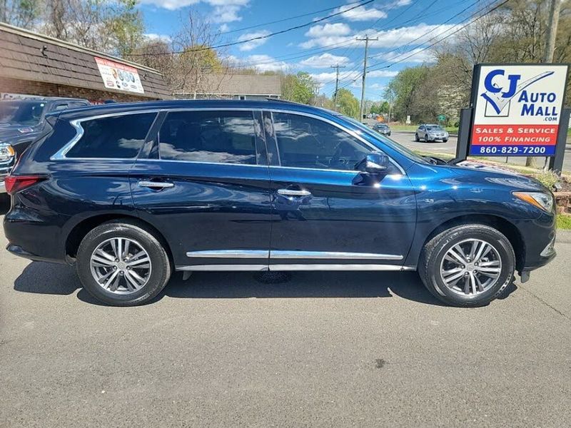 2020 Infiniti QX60 — a typically priced live listing