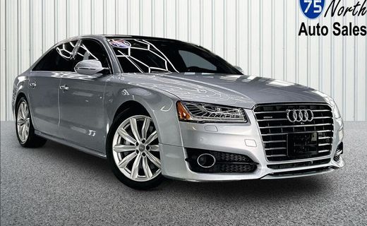2016 Audi A8 Quattro Sport L