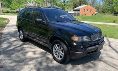 2004 BMW X5 3 0I