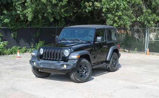 2023 Jeep Wrangler Sport