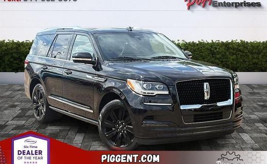 2022 Lincoln Navigator Reserve