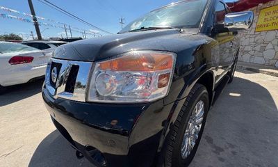 2015 Nissan Armada Platinum