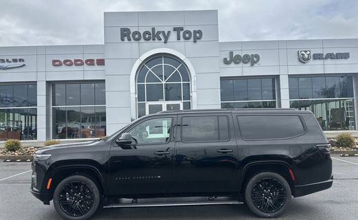 2026 Jeep Grand Wagoneer L Limited
