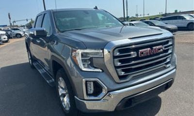 2021 GMC Sierra SLT