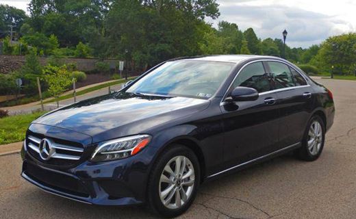 2019 Mercedes-Benz C-Class