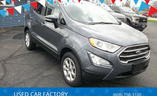 2019 Ford Ecosport SE
