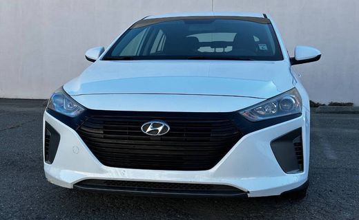 2019 Hyundai Ioniq Blue