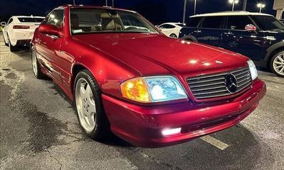 2001 Mercedes-Benz SL-Class SL500