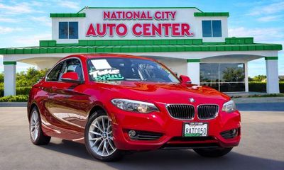 2014 BMW 228I Coupe