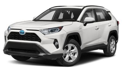 2020 Toyota RAV4 XLE HV