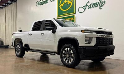 2021 Chevrolet Silverado Custom
