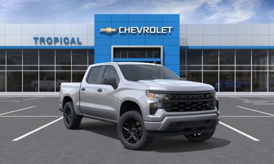 2026 Chevrolet Silverado Custom