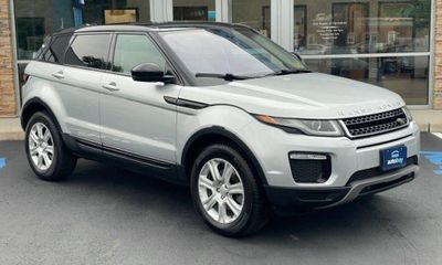 2017 Land Rover Range Evoque SE