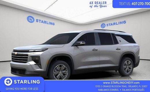 2026 Chevrolet Traverse LT
