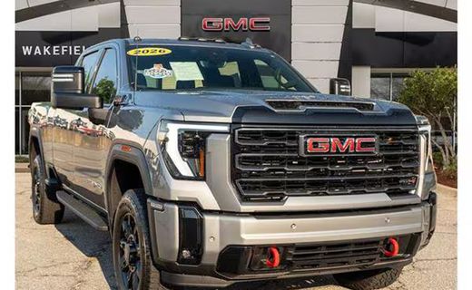 2026 GMC Sierra HD AT4