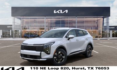 2026 Kia Sportage LX