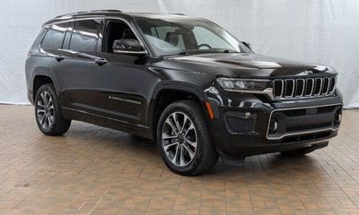 2021 Jeep Grand Cherokee L Overland