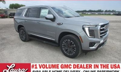 2026 GMC Yukon AT4