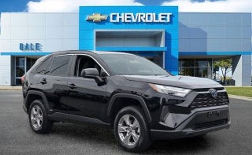 2022 Toyota RAV4 XLE