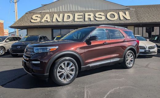 2020 Ford Explorer Limited