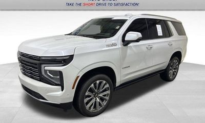2025 Chevrolet Tahoe High Country