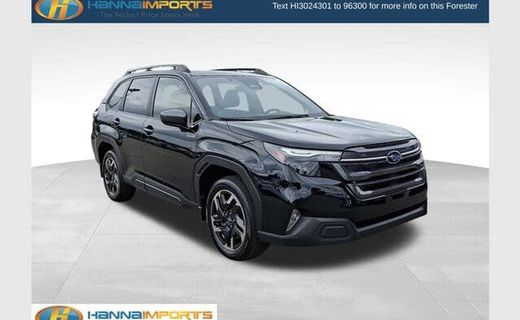 2025 Subaru Forester Premium