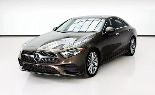 2019 Mercedes-Benz CLS-Class CLS450