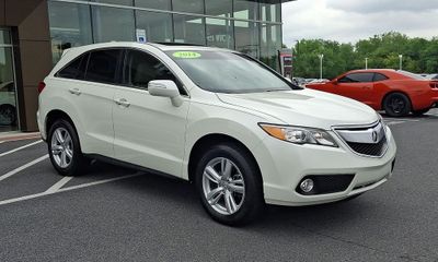 2014 Acura RDX Technology Package