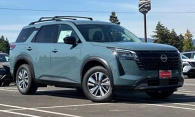 2026 Nissan Pathfinder Rock Creek