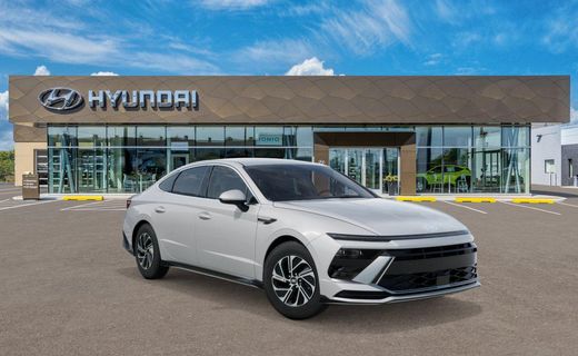 2026 Hyundai Sonata Blue