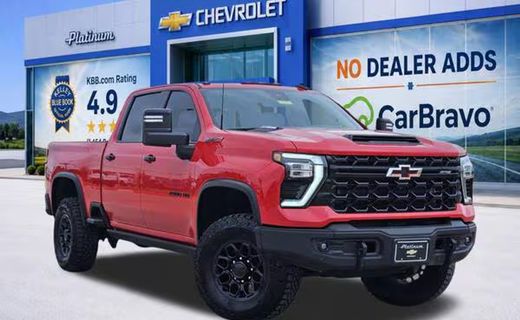 2025 Chevrolet Silverado HD ZR2