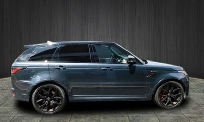 2020 Land Rover Range Sport V8 SVR