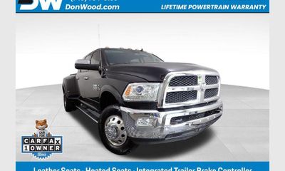2018 Ram 3500 Laramie