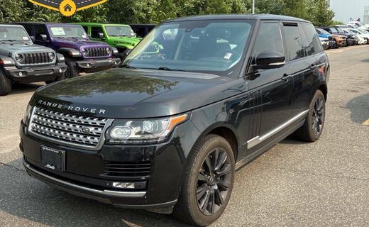 2014 Land Rover Range
