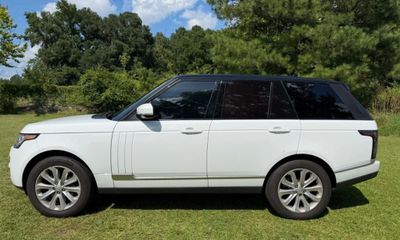 2016 Land Rover Range HSE