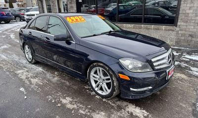 2012 Mercedes-Benz C-Class C300 4 Matic